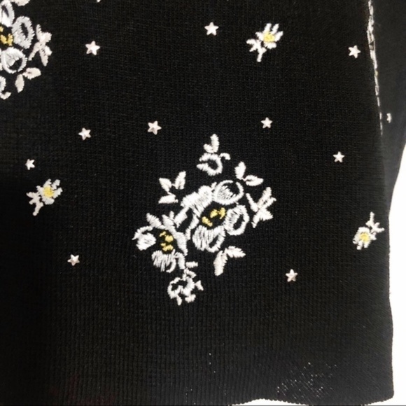 Cinq A Sept Stardust cropped turtleneck top sz S - Picture 12 of 13